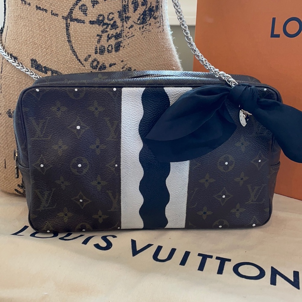 Vintage Luxury Crossbody